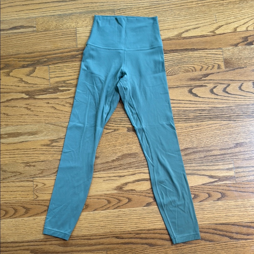 Willow Green Lululemon Align Leggings Size 0